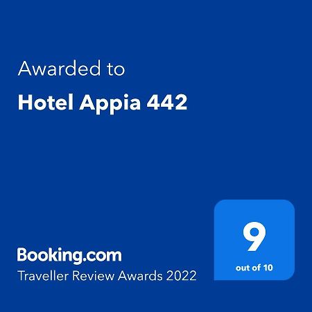 Hotel Appia 442 ローマ エクステリア 写真