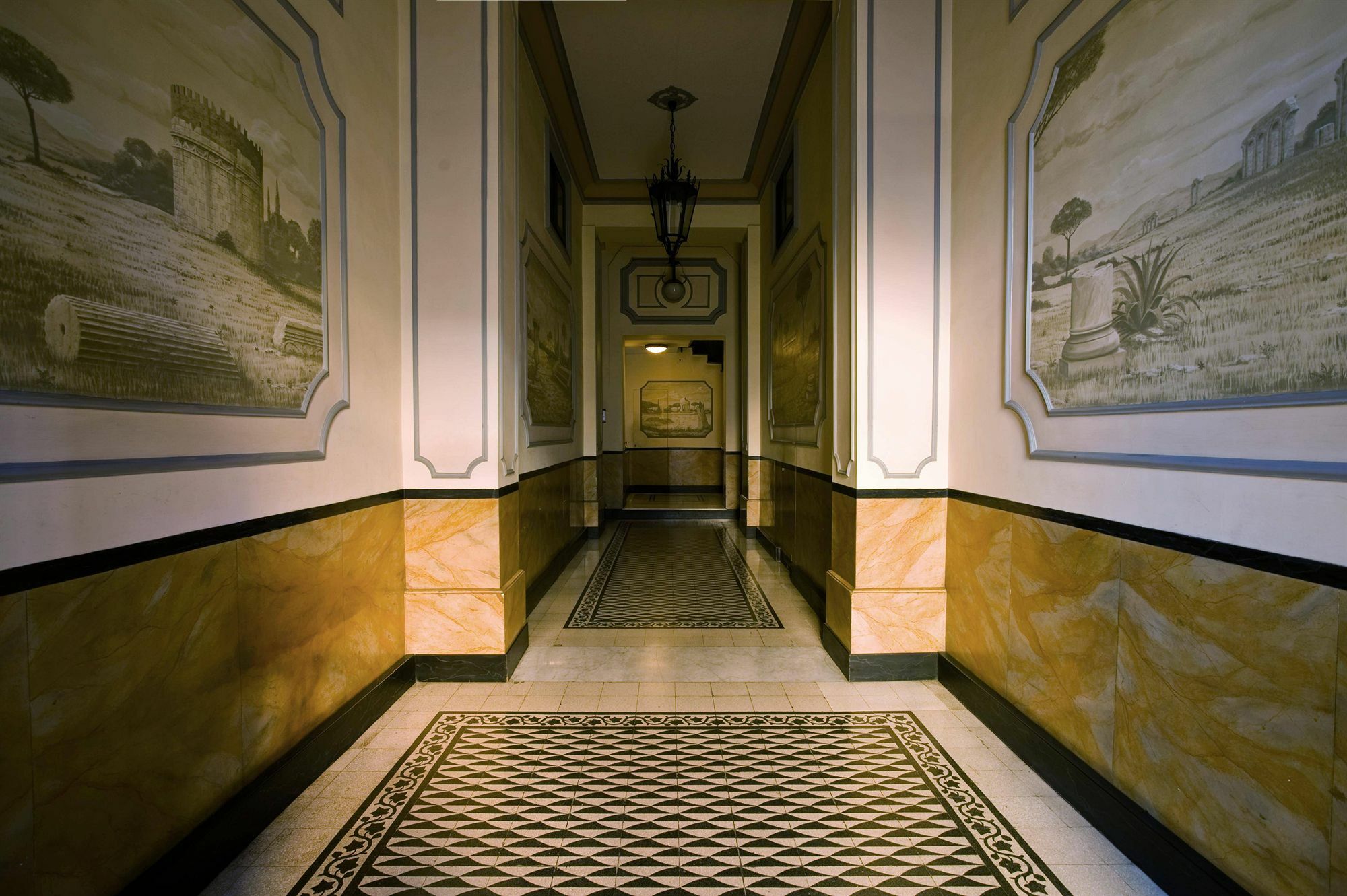 Hotel Appia 442 ローマ エクステリア 写真